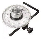 Transferidor De Grau Torque Angular 1 2 Goniômetro Cabeçote