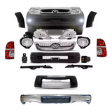 Transformacao Frente Hilux 2005