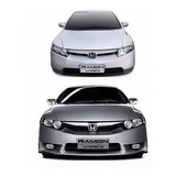 Transformação Parachoque New Civic 2009 2010 2011 Kit