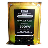 Transformador 15000va Premium Bivolt