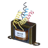 Transformador 15vac Tf 15