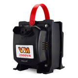 Transformador 2000va V m Tripolar Bivolt 110 220 E 220 110