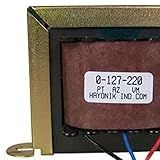 Transformador 330Ma 3 96Va 12Vac 127 220Vac 12 500S Hayonik