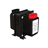 Transformador 5000va Max Amper Bivolt 110 220V E 220 110V 12000 Btus Conversor Voltagem