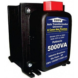 Transformador 5000va Para Ar Condicionado Split 12000 Btus