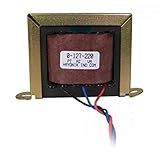 Transformador 6 2S 6VAC 127 220VAC 1 7A Hayonik