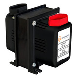 Transformador De Voltagem 1500va 110v 220v E 220v 110v Max Amper Mx1500va