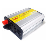 Transformador Inversor Conversor 12v 110v 500w Veicular