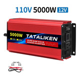 Transformador Inversor De Onda Senoidal Pura 110v5000w 60hz