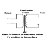 Transformador Isolador Galvânico 220v