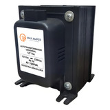 Transformador Max Amper 7000va 110 220 220 110 Bivolt