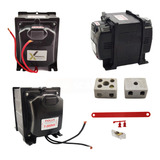 Transformador Premium 7000va Fiolux Com Tomadas 127v 220v