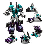 Transformador Sixshot Decepticon Robot