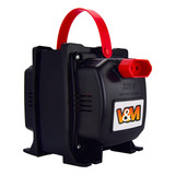 Transformador Vm 7000va V m Tomada Tripolar Bivolt De 110 Para 220 E De 220 Para 110