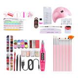 Transforme Suas Unhas Com Ferramentas De Manicure Top