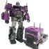 Transformer Optimus Prime Deformed Purple Truck Toy