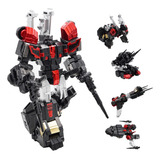 Transformer Toys Sixshot Decepticon