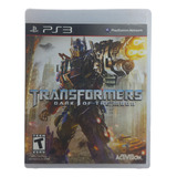 Transformers Dark Of