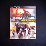 Transformers Fall Of