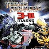 Transformers 2   Revenge Of The Fallen 3D Masks Book