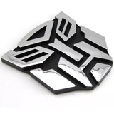 Transformers Adesivo Emblema Tuning Carro Autobot 8cm Pvc