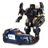 Transformers Barricade Ford Mustang