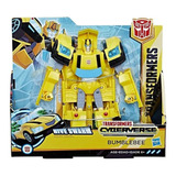 Transformers Boneco Cyberverse Bumblebee