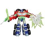Transformers Boneco Prime Beast Hunters Classe Voyager Optimus Prime