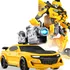 Transformers Bumblebee Amarelo Robo Brinquedo Pronta Entrega