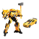 Transformers Bumblebee Presente Action
