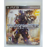 Transformers Dark Of The