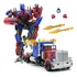 Transformers Dark Of The Moon Optimus Prime Trucks Miniatura