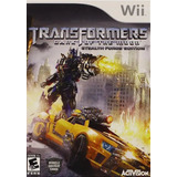 Transformers Dark Of The Moon   Usado   Wii