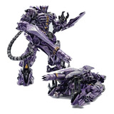 Transformers Decepticon Shockwave Deformavel