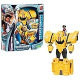 Transformers EarthSpark Figuras Bumblebee E Mo Malto