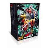 Transformers Kit 5x Dinobots Boneco G1 Legends Grimlock 