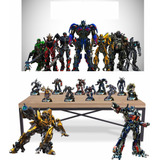 Transformers Kit Display 8 Mesa 2 De Chão Painel Festa