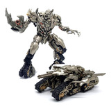 Transformers Megatron Decepticon Deformável Miniature Tanque
