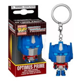 Transformers Optimus Prime Chaveiro Funko Pop - Coleção