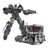 Transformers Optimus Prime Escuro
