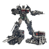Transformers Optimus Prime Escuro