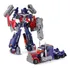 Transformers Optimus Prime Robô Vira Caminhão Boneco Autobot