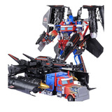 Transformers Reformer Robô Bumblebee Ou Optimus Prime 42cm