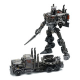 Transformers Scourge Kenworth Transformavel