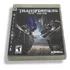 Transformers The Game Ps3 Fisico!