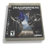 Transformers The Game Ps3