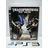 Transformers The Game Ps3