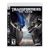 Transformers The Game Ps3