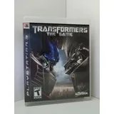 Transformers The Game Ps3
