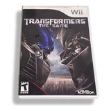 Transformers The Game Wii